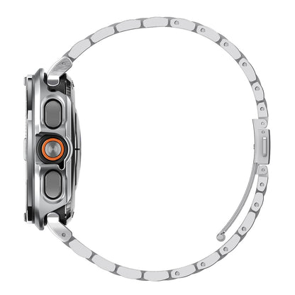 Ochranný rám Spigen Tune Pro Pilot pro Samsung Galaxy Watch Ultra2, stříbrný ACS11618