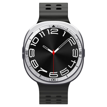 Ochranný rámek Spigen Tune Pro Pilot pro Samsung Galaxy Watch8 44mm, Stříbrný ACS10011