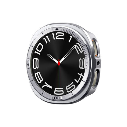 Ochranný rámek Spigen Tune Pro Pilot pro Samsung Galaxy Watch8 44mm, Stříbrný ACS10011