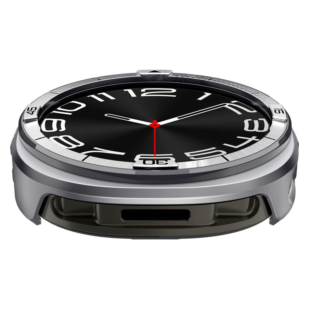 Ochranný rámek Spigen Tune Pro Pilot pro Samsung Galaxy Watch8 44mm, Stříbrný ACS10011