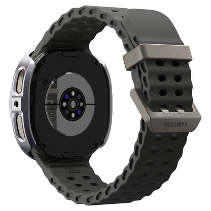 Ochranný rámek Spigen Tune Pro Pilot pro Samsung Galaxy Watch8 44mm, Stříbrný ACS10011