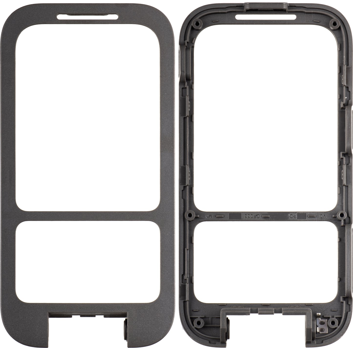 C Shell Cover pro HMD 2660 Flip, černá