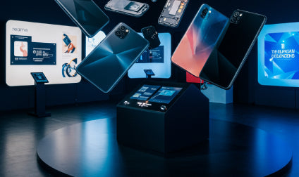 Zóna technologických ukázek Realme
