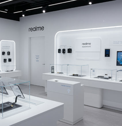 Centrum originálních náhradních dílů Realme