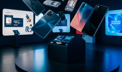 Zóna technologických ukázek Realme