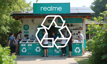 Program udržitelnosti a recyklace elektronického odpadu Realme