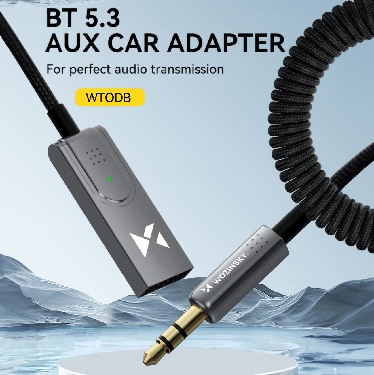 Přijímač Bluetooth WZK WTODB 