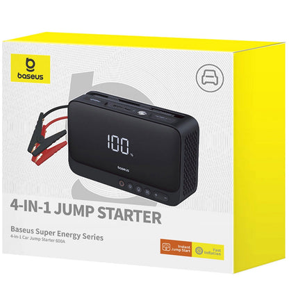 Startér do auta Baseus Super Energy, 4v1 C00245902111-00