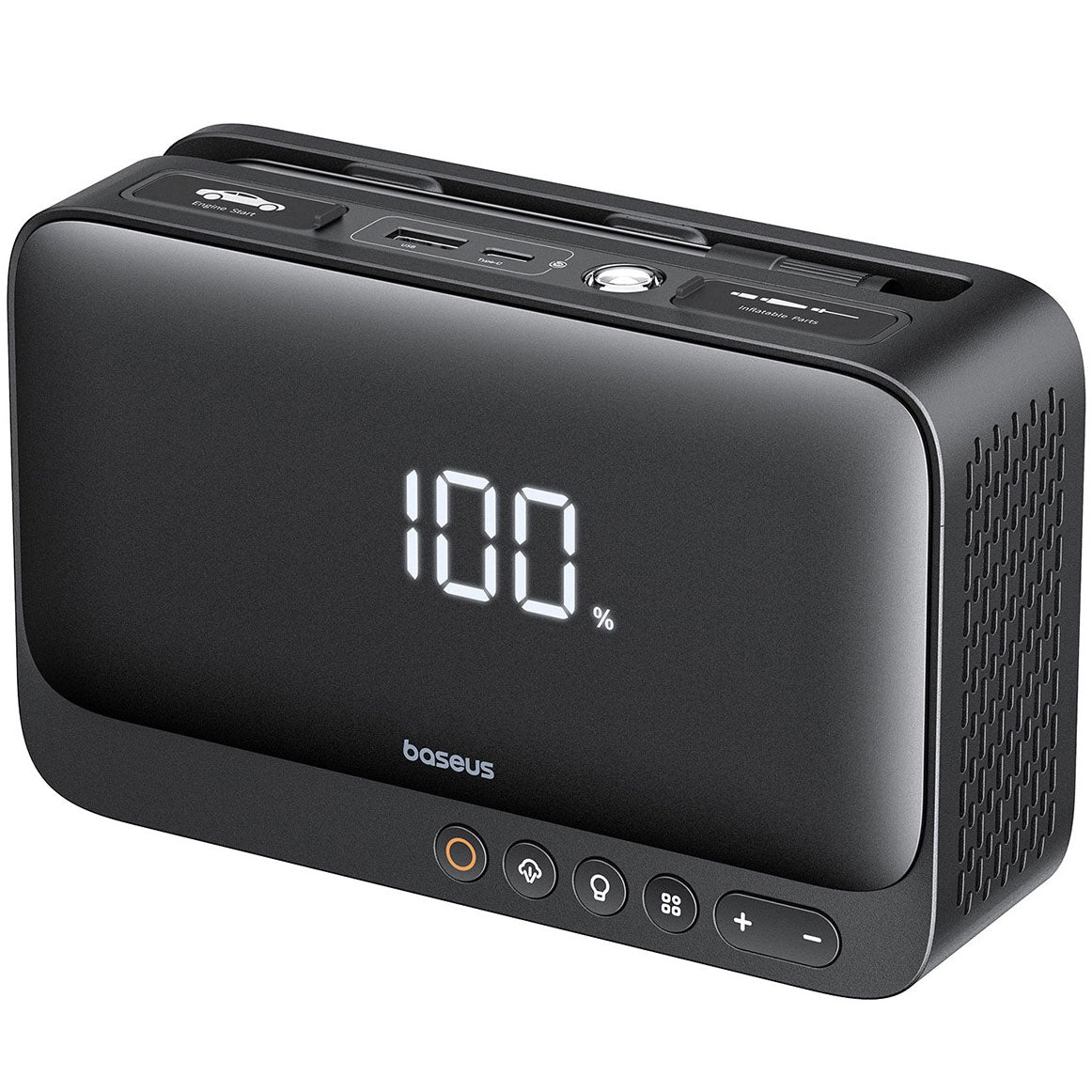 Startér do auta Baseus Super Energy, 4v1 C00245902111-00