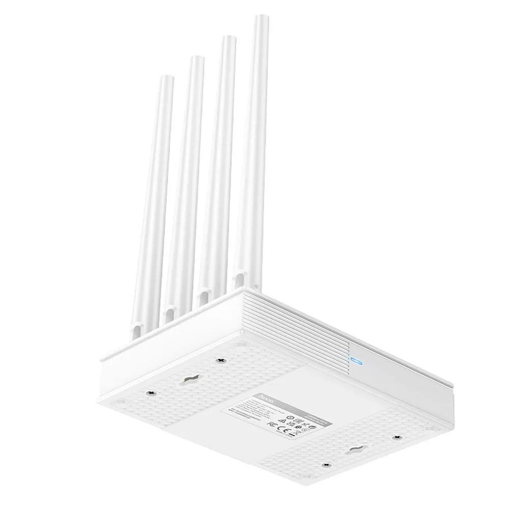 Router Wireless HOCO HI31, Dual Band, Wi-Fi 5, Bílý