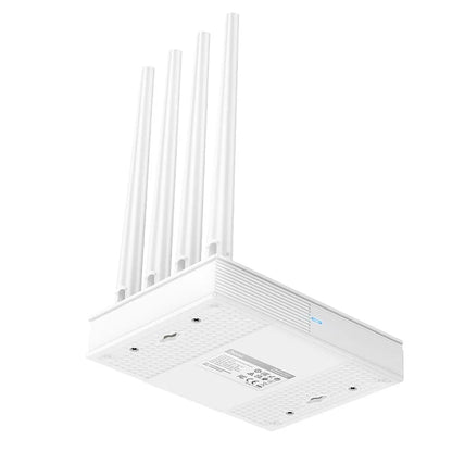 Router Wireless HOCO HI31, Dual Band, Wi-Fi 5, Bílý