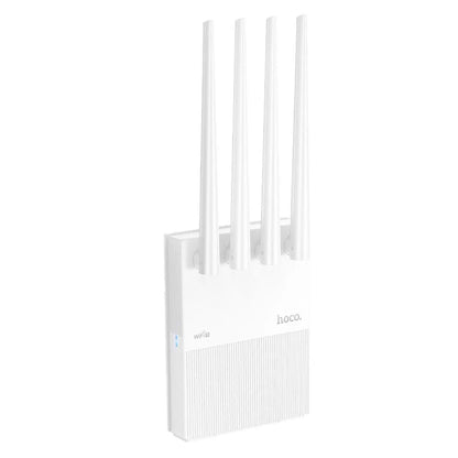 Router Wireless HOCO HI31, Dual Band, Wi-Fi 5, Bílý