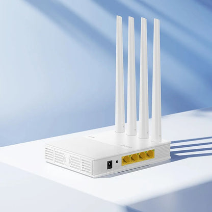 Router Wireless HOCO HI31, Dual Band, Wi-Fi 5, Bílý