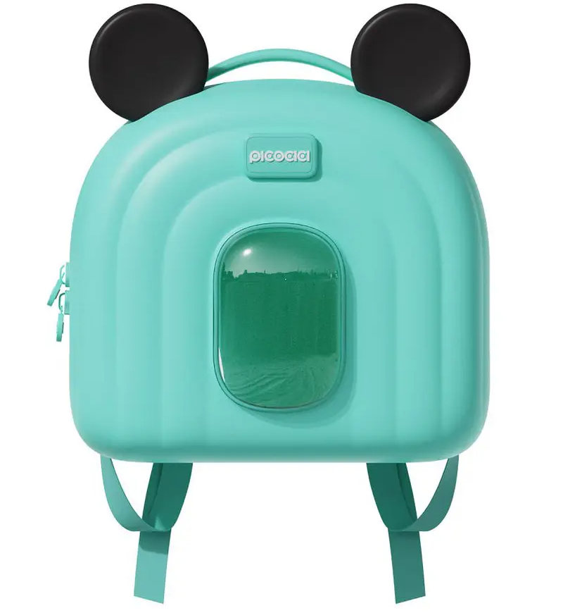 Batoh Picocici Kids Travel Ears K52, Tyrkysový