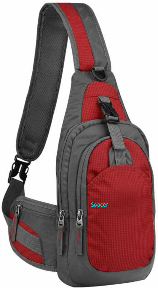 Batoh Spacer Sling pro tablet do max. 8 palců, červený