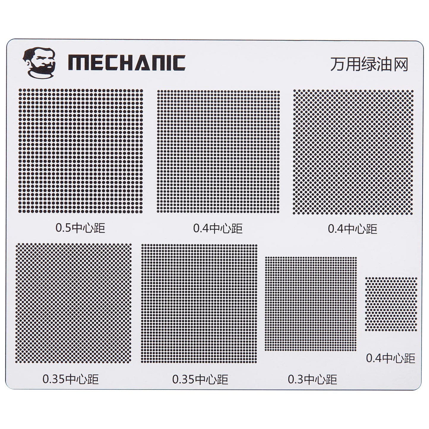 Šablona izolace cest Mechanic pro Apple iPhone 6 - 16 Series