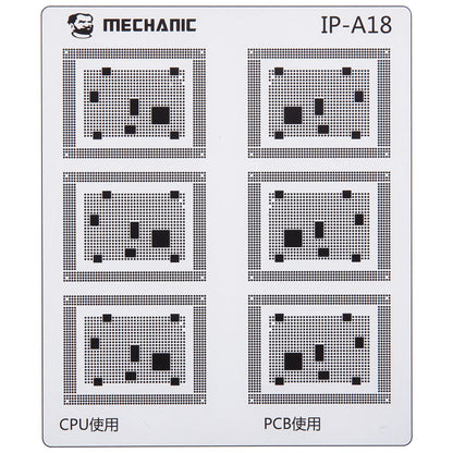 Šablona izolace cest Mechanic pro Apple iPhone 6 - 16 Series