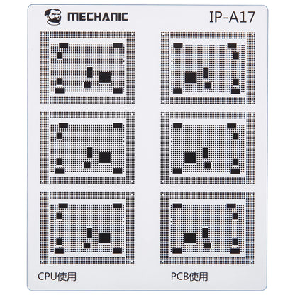 Šablona izolace cest Mechanic pro Apple iPhone 6 - 16 Series