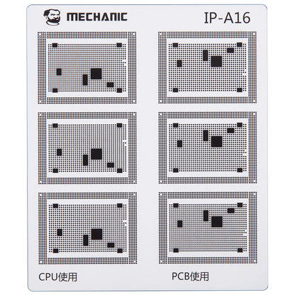 Šablona izolace cest Mechanic pro Apple iPhone 6 - 16 Series