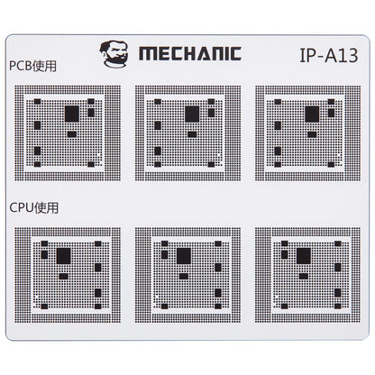 Šablona izolace cest Mechanic pro Apple iPhone 6 - 16 Series