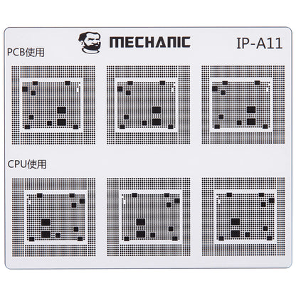 Šablona izolace cest Mechanic pro Apple iPhone 6 - 16 Series