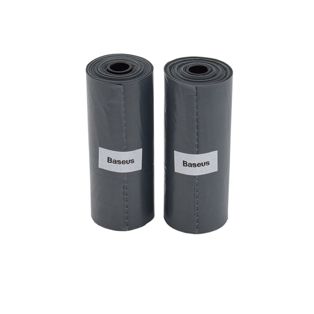 Sáčky na odpadky Baseus Gentleman Style pro auto koš, Sada 60 kusů CRLJD-0G