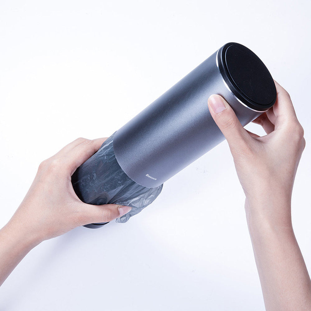 Sáčky na odpadky Baseus Gentleman Style pro auto koš, Sada 60 kusů CRLJD-0G