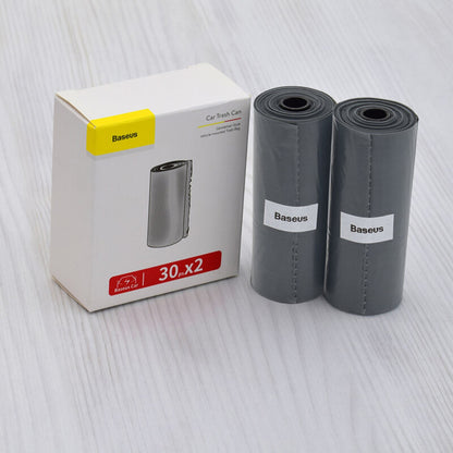 Sáčky na odpadky Baseus Gentleman Style pro auto koš, Sada 60 kusů CRLJD-0G
