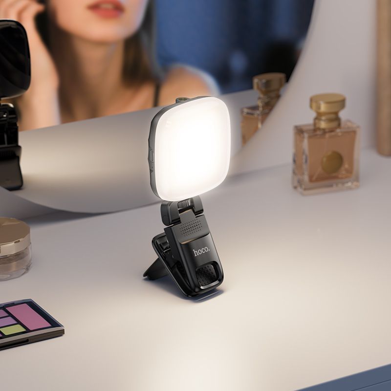 Selfie Light HOCO K29, Univerzální, Černá
