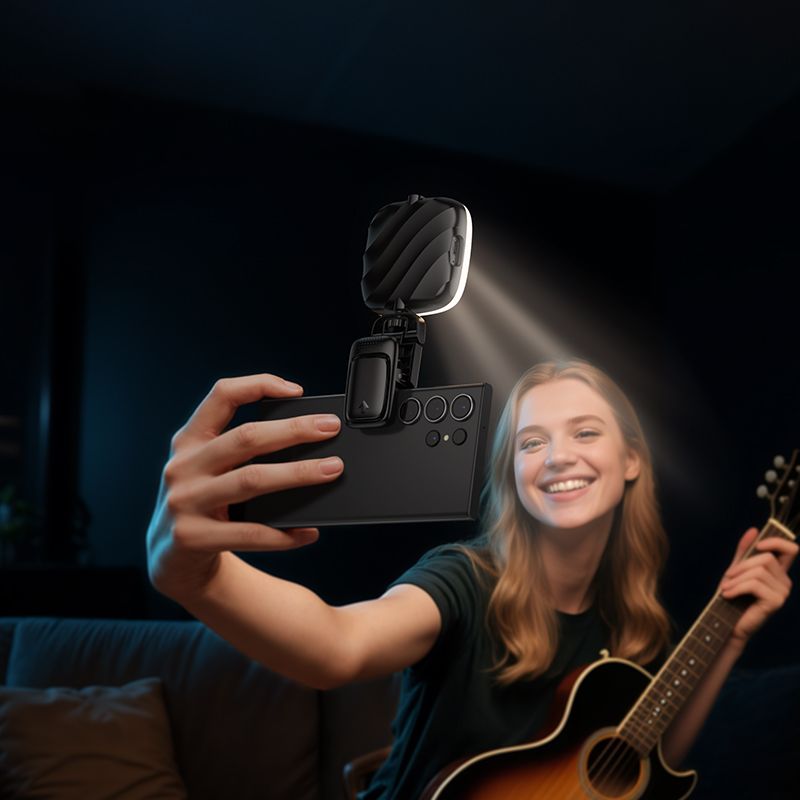 Selfie Light HOCO K29, Univerzální, Černá