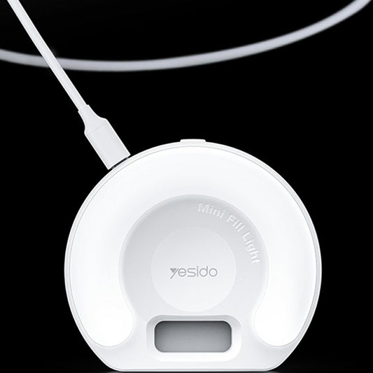 Selfie světlo Yesido DH13, Univerzální, Bílá