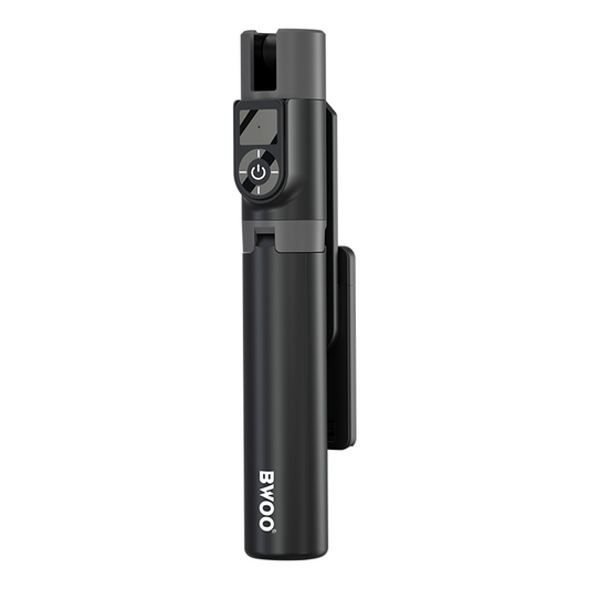 Selfie Stick Bluetooth BWOO BO-ZP14, Univerzální, Černý