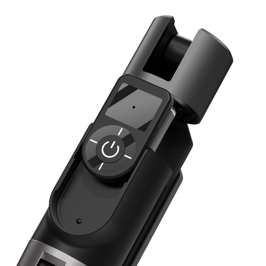 Selfie Stick Bluetooth BWOO BO-ZP14, Univerzální, Černý
