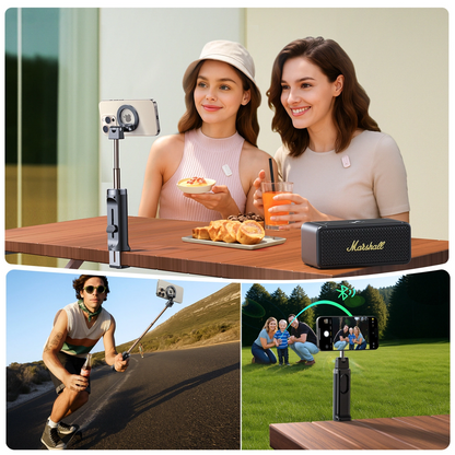 Selfie Stick Bluetooth Joyroom JR-ZS509, Univerzální, Černý