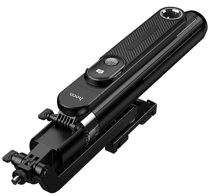 Selfie Stick Bluetooth HOCO K32 Face Tracking, 4.5inch - 7inch, Černý