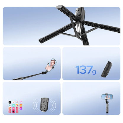 Selfie Stick Bluetooth Orico SPV100, Univerzální, Černý
