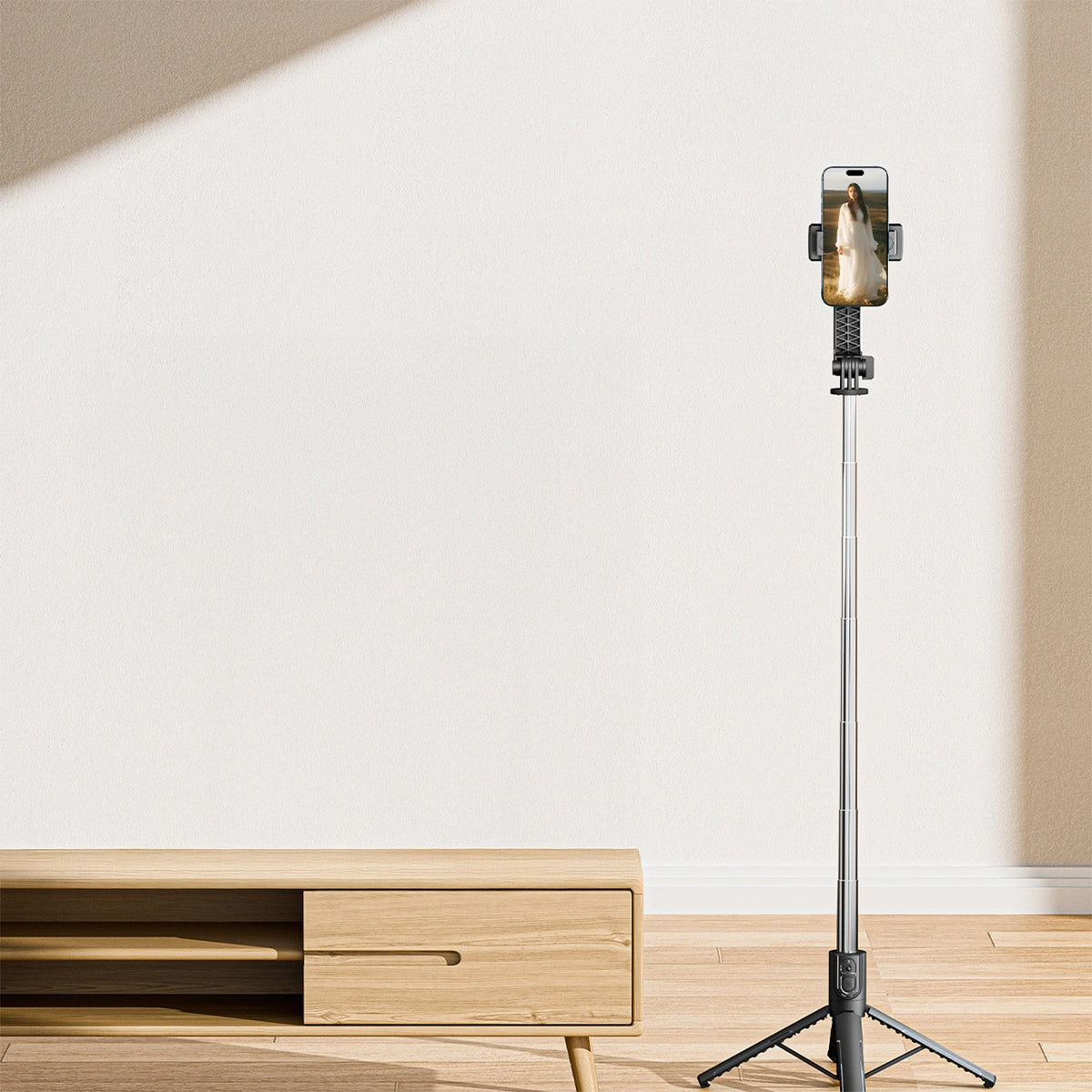 Selfie Stick Bluetooth Orico SPV100, Univerzální, Černý