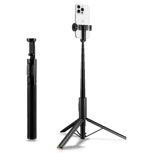 Selfie Stick Bluetooth Spigen S541W, Univerzální, Černý