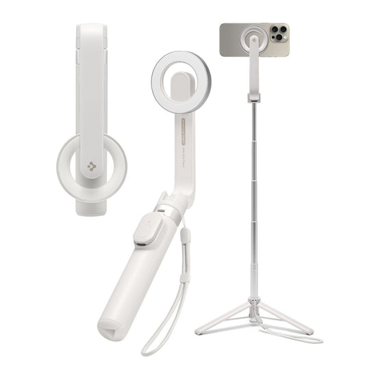 Selfie Stick Bluetooth Spigen S571W, Univerzální, Béžový