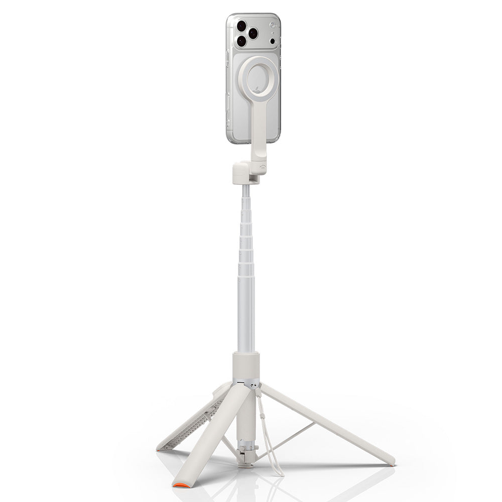 Selfie Stick Bluetooth Spigen S582W, univerzální, béžový AMP11373