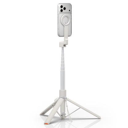 Selfie Stick Bluetooth Spigen S582W, univerzální, béžový AMP11373