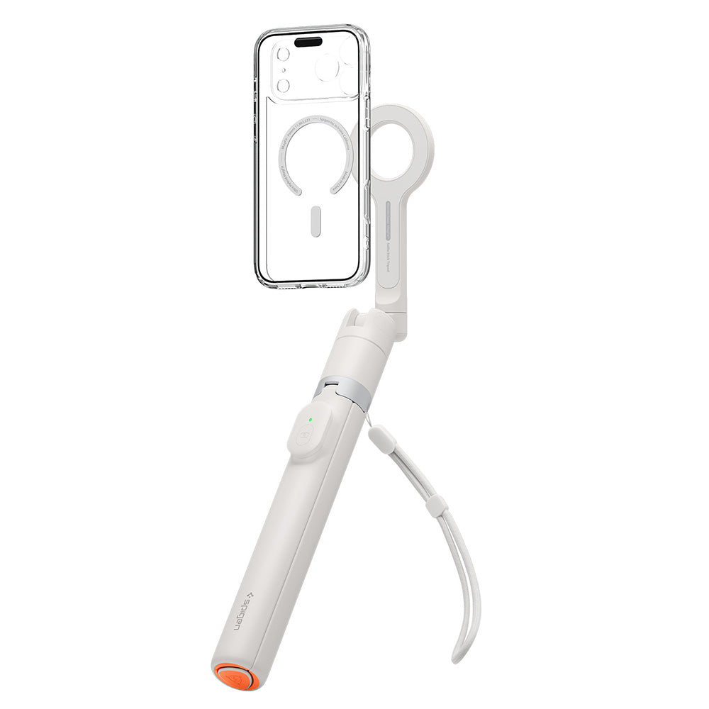 Selfie Stick Bluetooth Spigen S582W, univerzální, béžový AMP11373