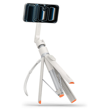 Selfie Stick Bluetooth Spigen S582W, univerzální, béžový AMP11373