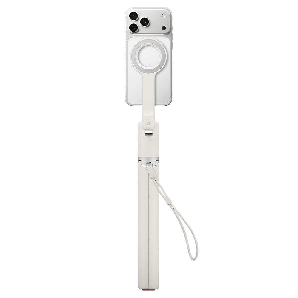 Selfie Stick Bluetooth Spigen S582W, univerzální, béžový AMP11373
