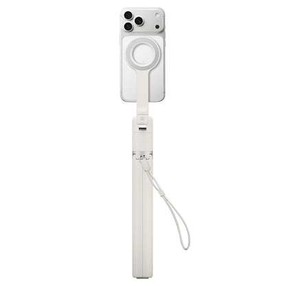 Selfie Stick Bluetooth Spigen S582W, univerzální, béžový AMP11373