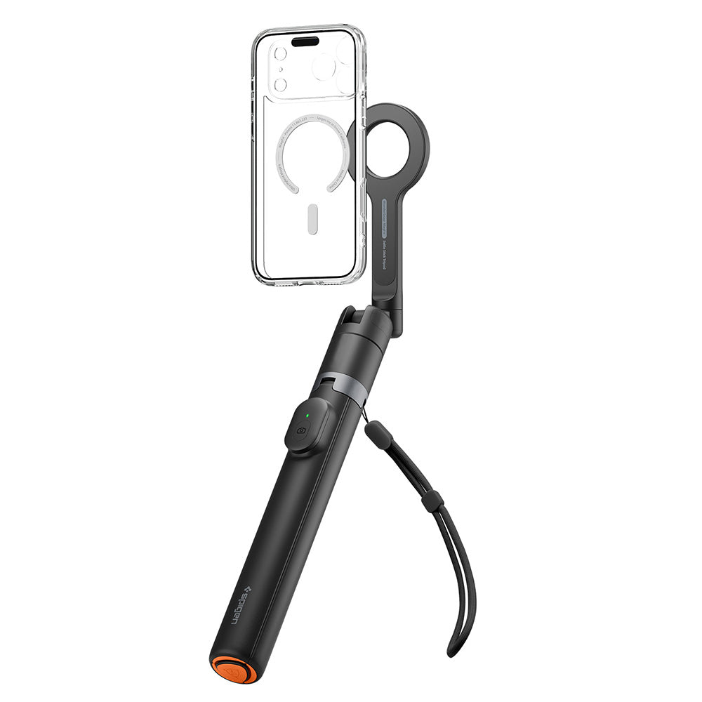 Selfie Stick Bluetooth Spigen S582W, Univerzální, Černý AMP11372