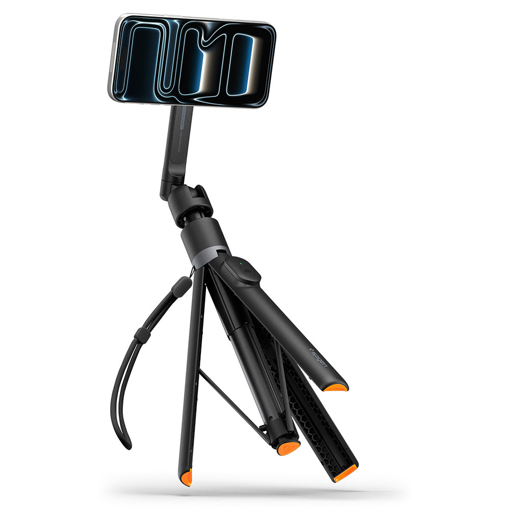 Selfie Stick Bluetooth Spigen S582W, Univerzální, Černý AMP11372