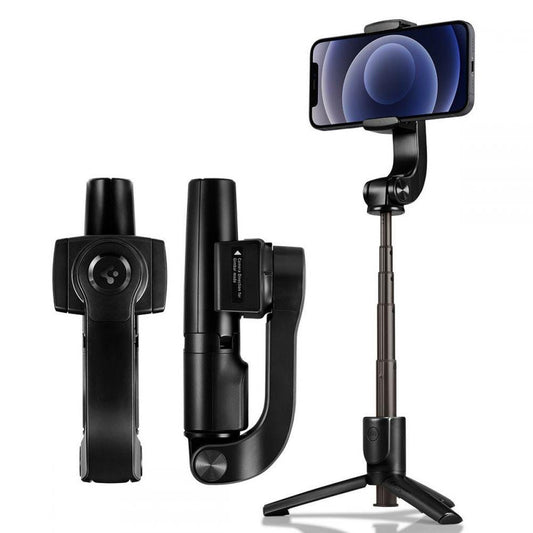 Gimbal Stabilizátor Spigen S610W Gimbal, Univerzální, Černý
