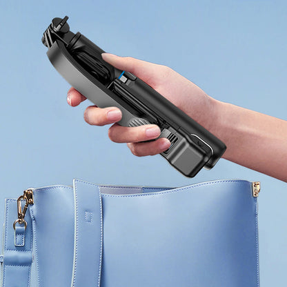 Selfie Stick Bluetooth Techsuit C01s, Univerzální, Černý