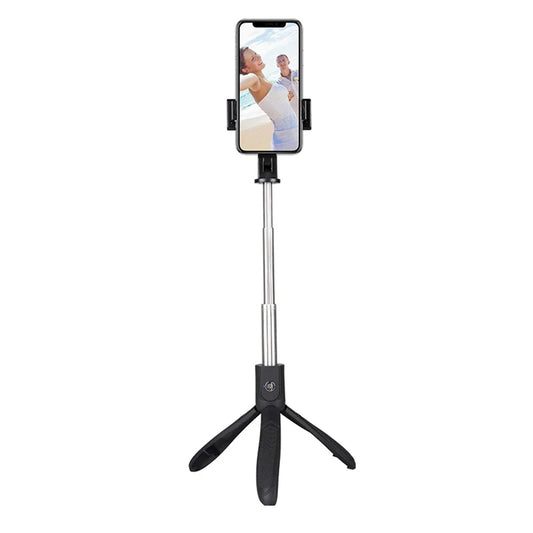 Selfie Stick Bluetooth Techsuit K06, Univerzální, Černý